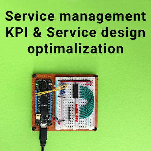 service management kpi & service deisgn optimalization